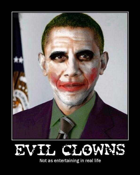 Evil clowns poster