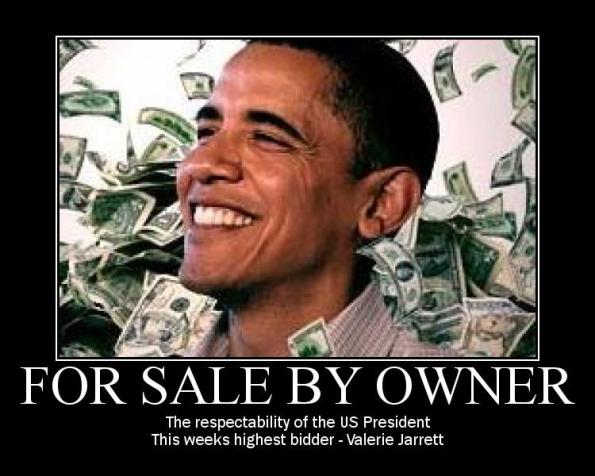 Obama Sell Out