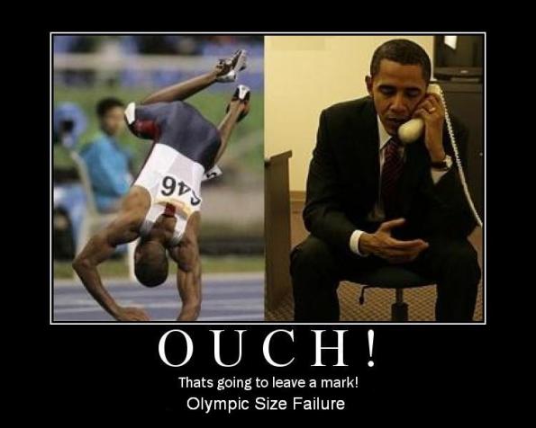 Obamas Olympic Size Failure